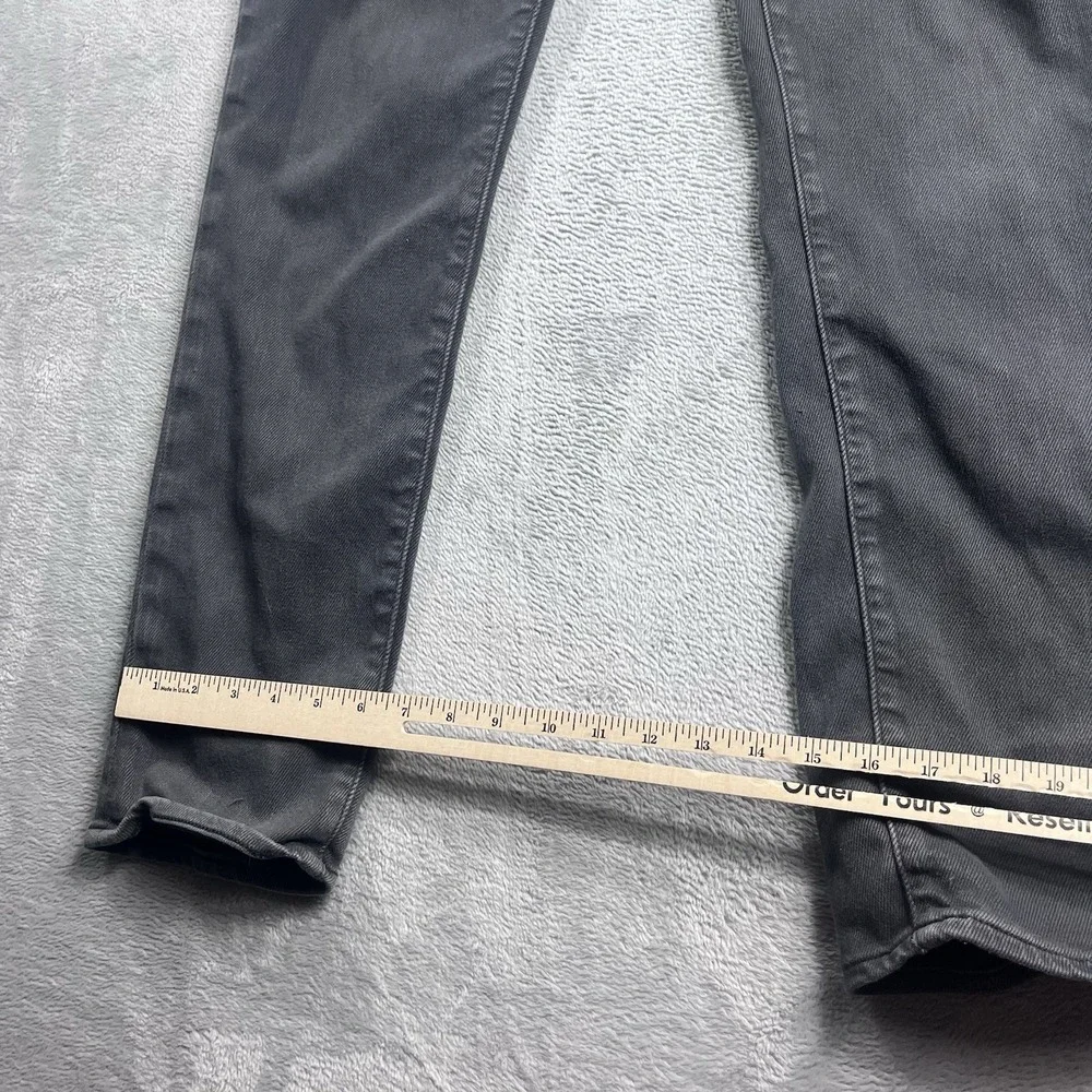 Banana Republic Traveler Jean 31x30‎ Slim Fit Mens Denim Pants Gray